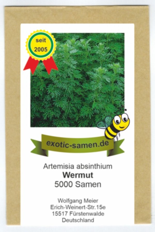 Wermut - Artimisia absinthium - 1.000 Samen